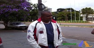 Negro22bsb 45 anos Sou de Brasilia/Distrito Federal, Procuro Encontros Amizade com Mulher