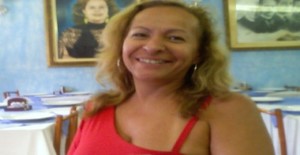 Divorciada53 68 anos Sou de Salvador/Bahia, Procuro Encontros Amizade com Homem