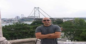Careca_com_estil 51 anos Sou de Florianópolis/Santa Catarina, Procuro Encontros Amizade com Mulher