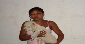 Isabelcristina 36 anos Sou de Timon/Maranhão, Procuro Encontros Amizade com Homem
