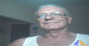 Ararubas 77 anos Sou de Parnamirim/Rio Grande do Norte, Procuro Encontros Amizade com Mulher