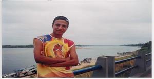 Thiago_paulista 37 anos Sou de Manaus/Amazonas, Procuro Encontros Amizade com Mulher
