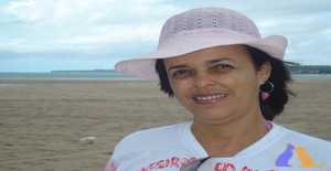 Karinhoza46 57 anos Sou de Maceió/Alagoas, Procuro Encontros Amizade com Homem