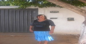 Melinadama 68 anos Sou de Palmas/Tocantins, Procuro Encontros Amizade com Homem