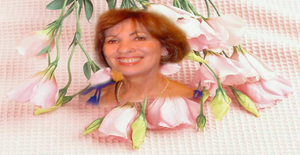 Delia56 72 anos Sou de São Paulo/Sao Paulo, Procuro Encontros Amizade com Homem