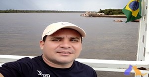 Emerson Augusto 46 anos Sou de Belém/Pará, Procuro Encontros Amizade com Mulher