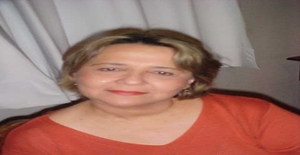 Lourdes 66 anos Sou de Belo Horizonte/Minas Gerais, Procuro Encontros Amizade com Homem